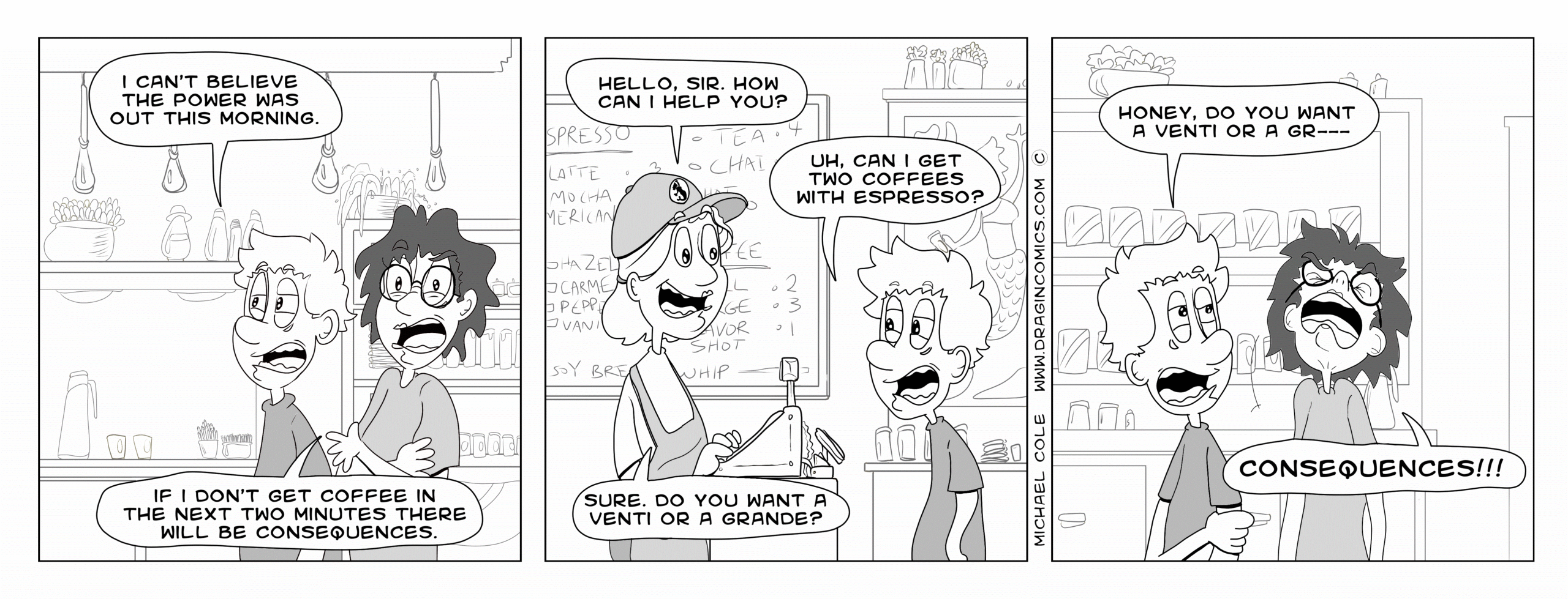 Consequences - Dragincomics